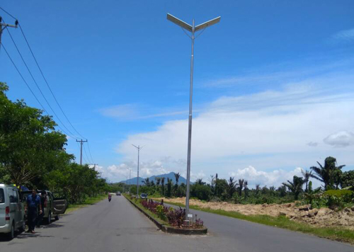 40w integrated solar stret lamp