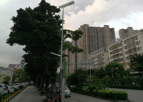 D3 solar street light