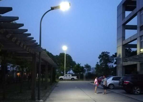 30W all in one solar street light for Thailand