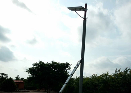 Benin solar led light