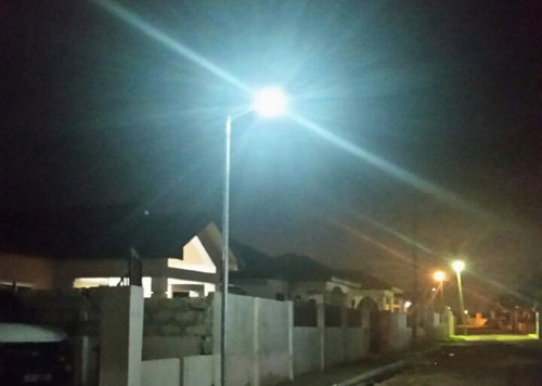 แอพลิเคชันแสงสว่างที่อยู่อาศัย