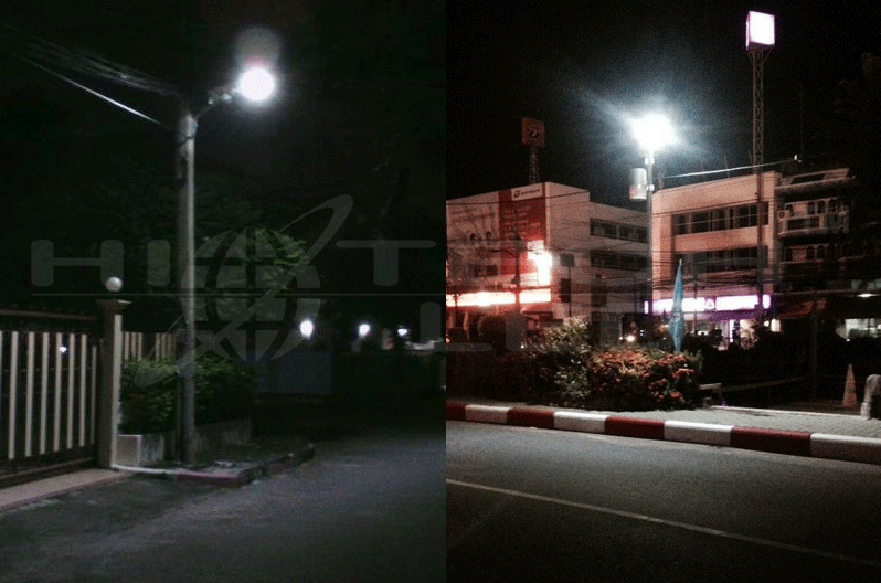 all in one solar street light for thailand