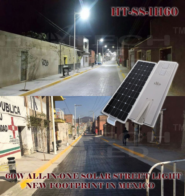 lamparas solares 60W all in one 