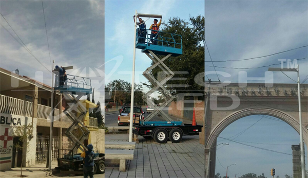 mexico all in one solar street light