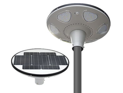 ยูเอฟโอไฟ LED พลังงานแสงอาทิตย์