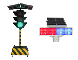 solar led traffic light
